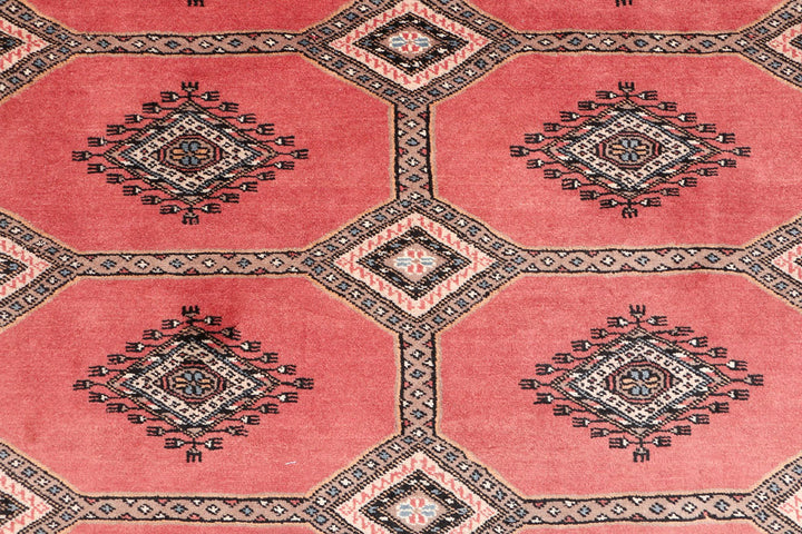 Salmon Jaldar 6' 7 x 10' 2 - No. 47762 - ALRUG Rug Store