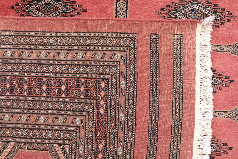 Salmon Jaldar 6' 7 x 10' 2 - No. 47762 - ALRUG Rug Store