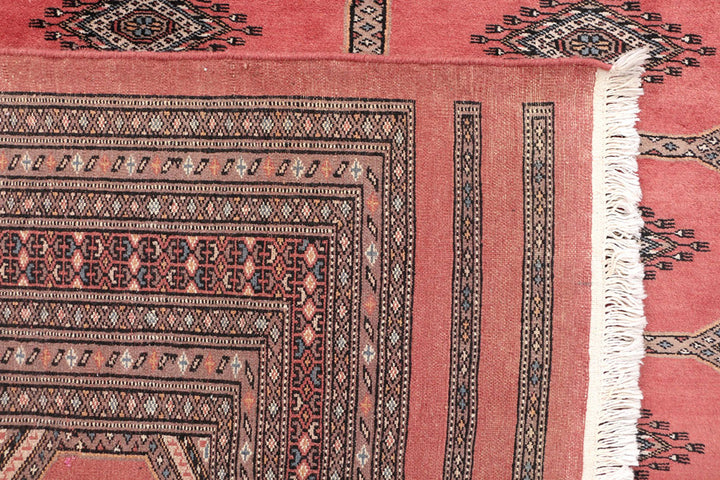 Salmon Jaldar 6'  7" x 10'  2" - No. QA59399