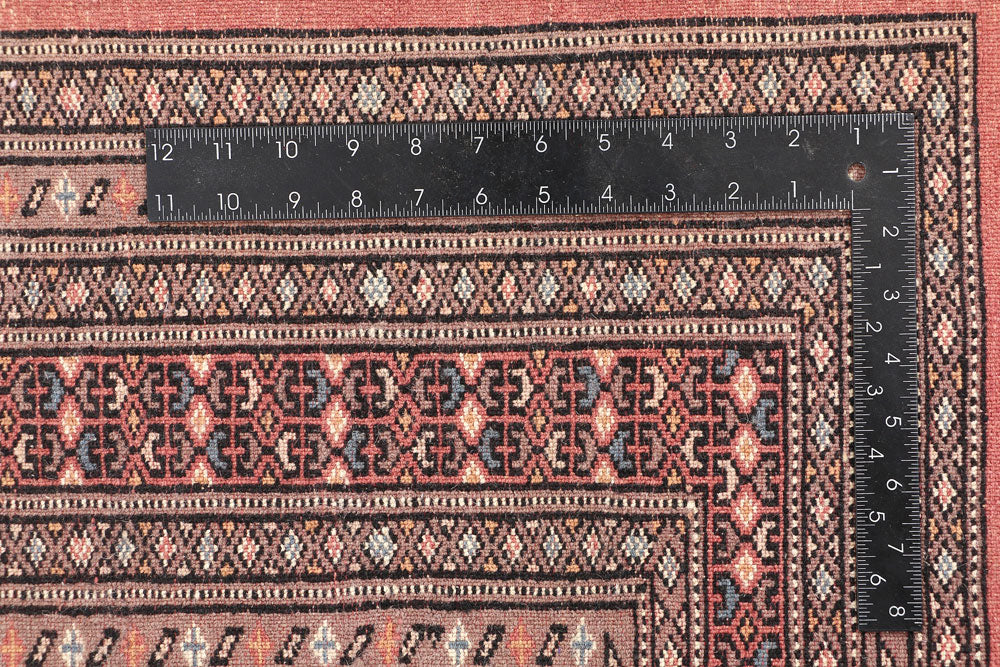 Salmon Jaldar 6' 7 x 10' 2 - No. 47762 - ALRUG Rug Store