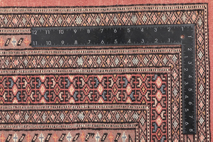 Salmon Jaldar 6' 7 x 10' 2 - No. 47762 - ALRUG Rug Store