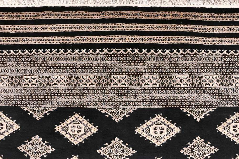 Black Jaldar 6' 7 x 10' 4 - No. 47763 - ALRUG Rug Store