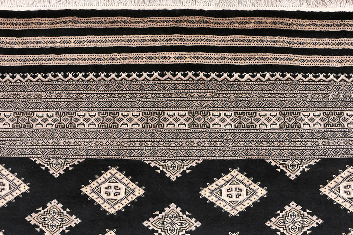 Black Jaldar 6' 7 x 10' 4 - No. 47763 - ALRUG Rug Store