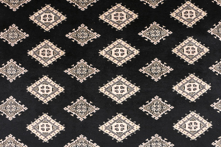 Black Jaldar 6' 7 x 10' 4 - No. 47763 - ALRUG Rug Store
