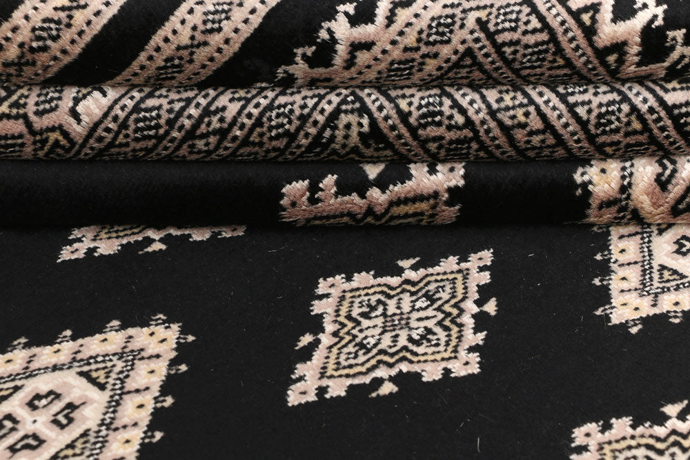 Black Jaldar 6' 7 x 10' 4 - No. 47763 - ALRUG Rug Store