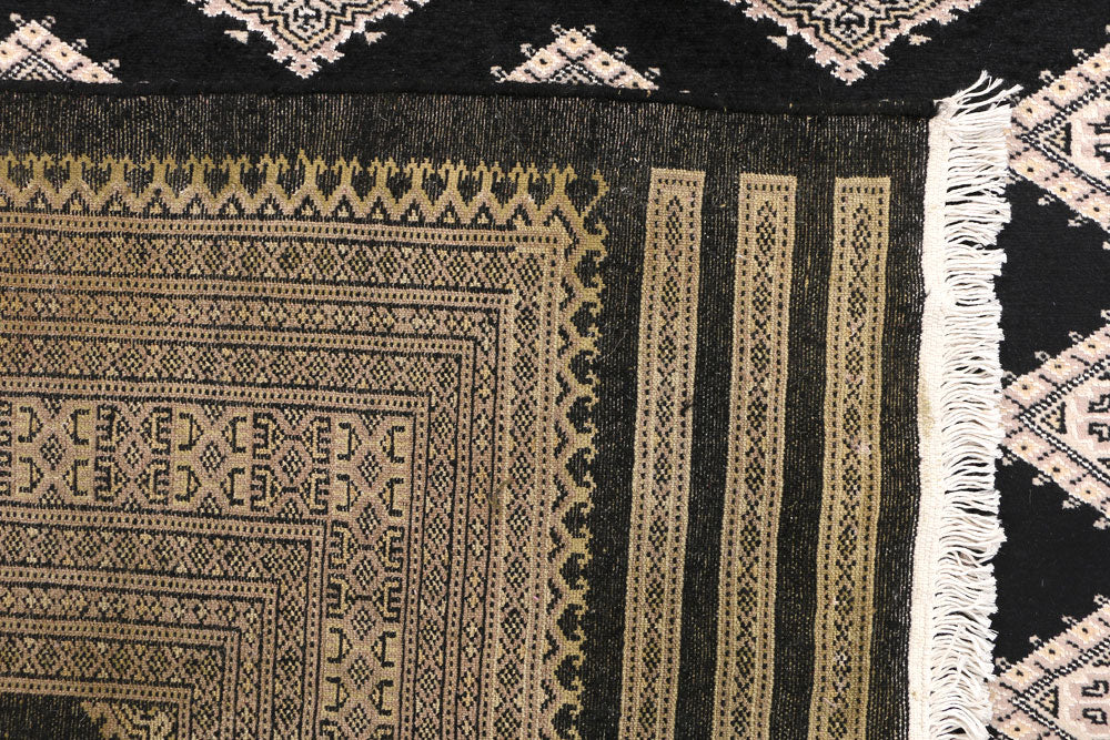 Black Jaldar 6' 7 x 10' 4 - No. 47763 - ALRUG Rug Store