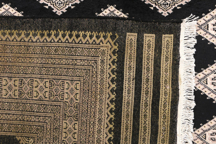 Black Jaldar 6' 7 x 10' 4 - No. 47763 - ALRUG Rug Store