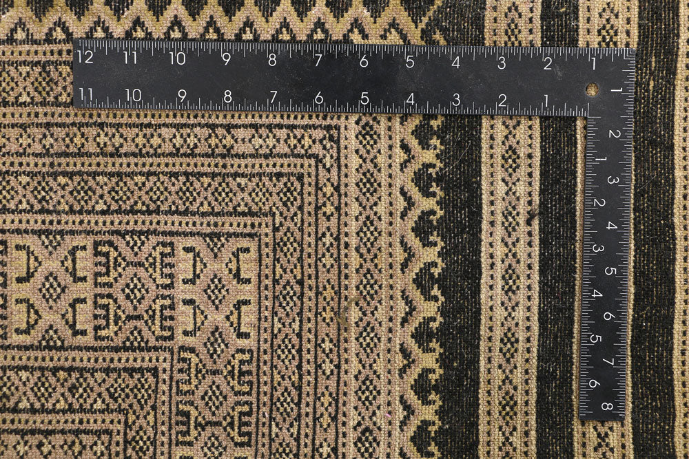 Black Jaldar 6' 7 x 10' 4 - No. 47763 - ALRUG Rug Store