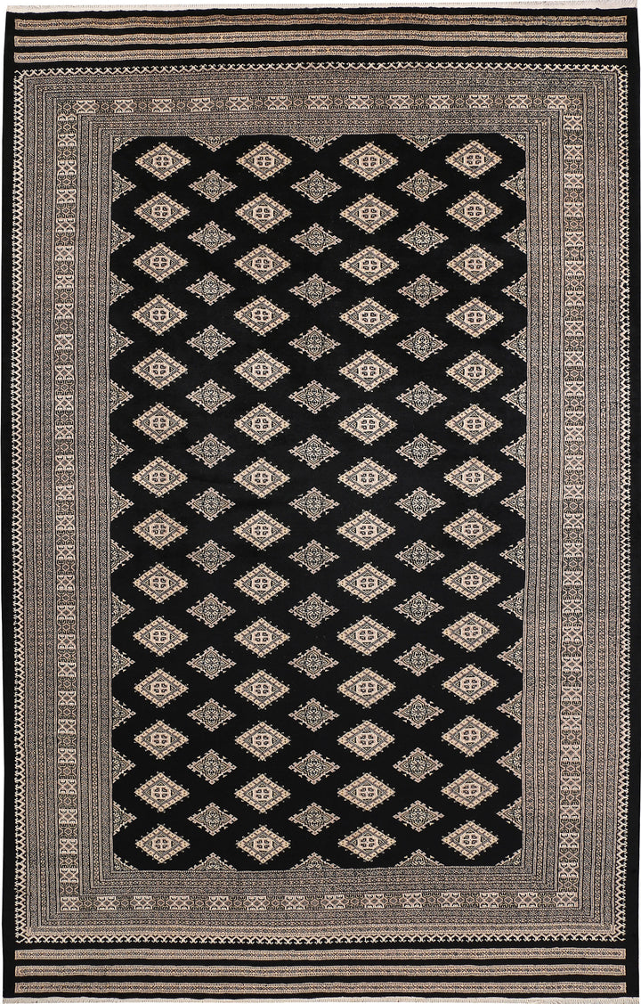 Black Jaldar 6' 7 x 10' 4 - No. 47763 - ALRUG Rug Store