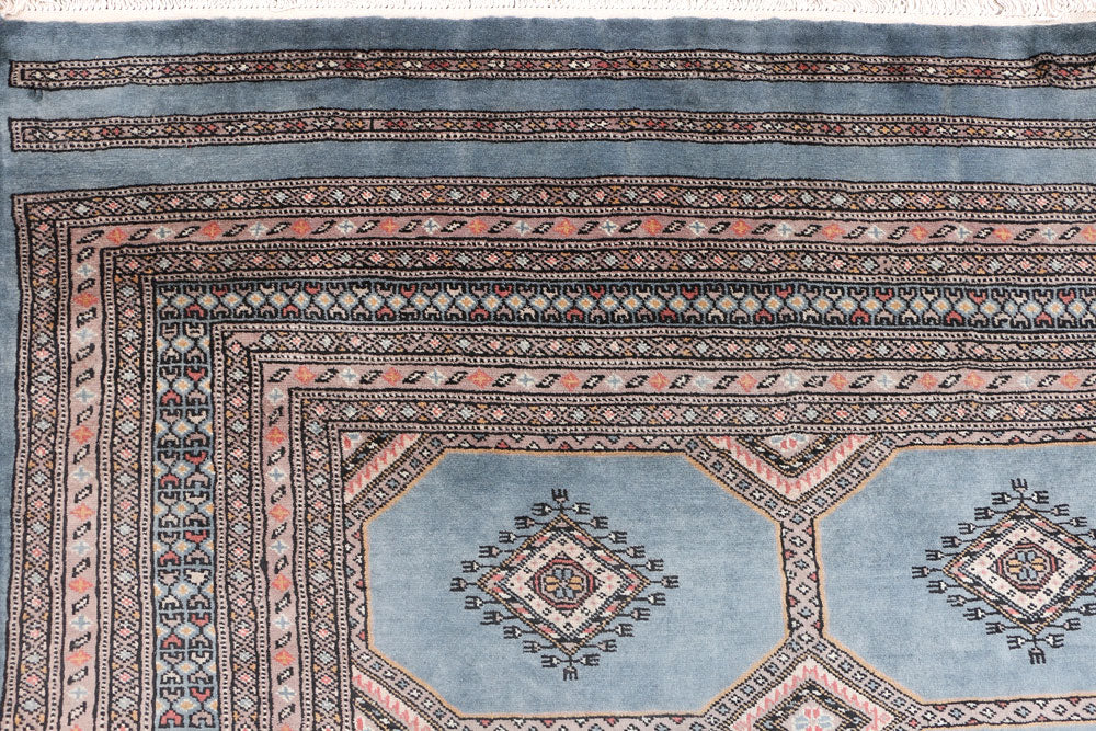 Light Slate Grey Jaldar 6' 8 x 10' 1 - No. 47767 - ALRUG Rug Store