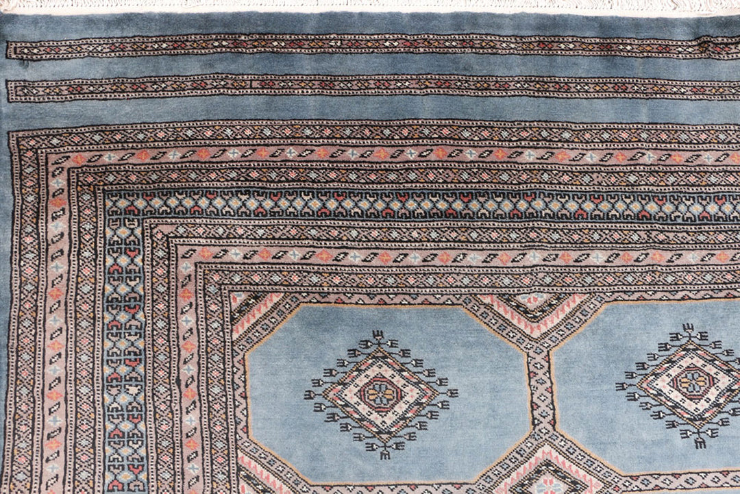 Light Slate Grey Jaldar 6'  8" x 10'  1" - No. QA23705