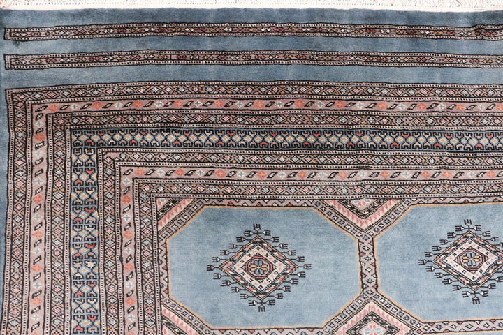 Light Slate Grey Jaldar 6'  8" x 10'  1" - No. QA23705