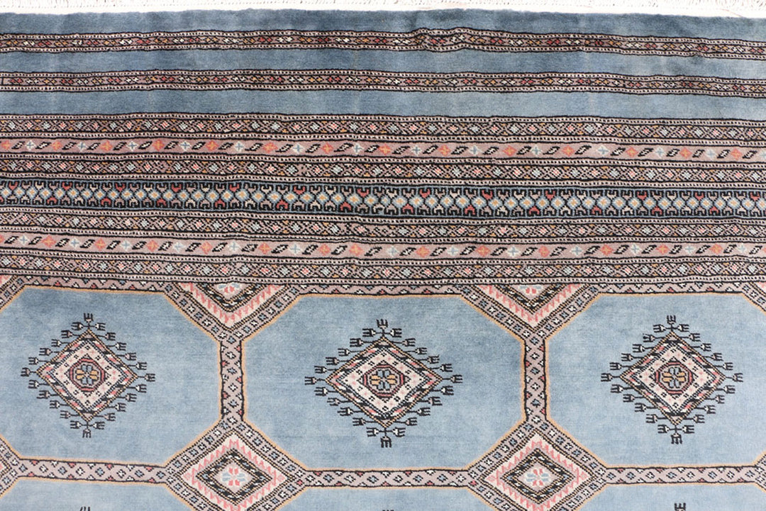 Light Slate Grey Jaldar 6'  8" x 10'  1" - No. QA23705