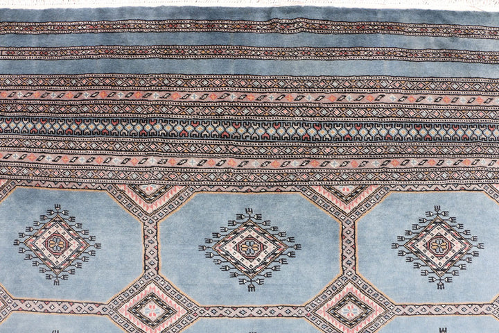 Light Slate Grey Jaldar 6'  8" x 10'  1" - No. QA23705