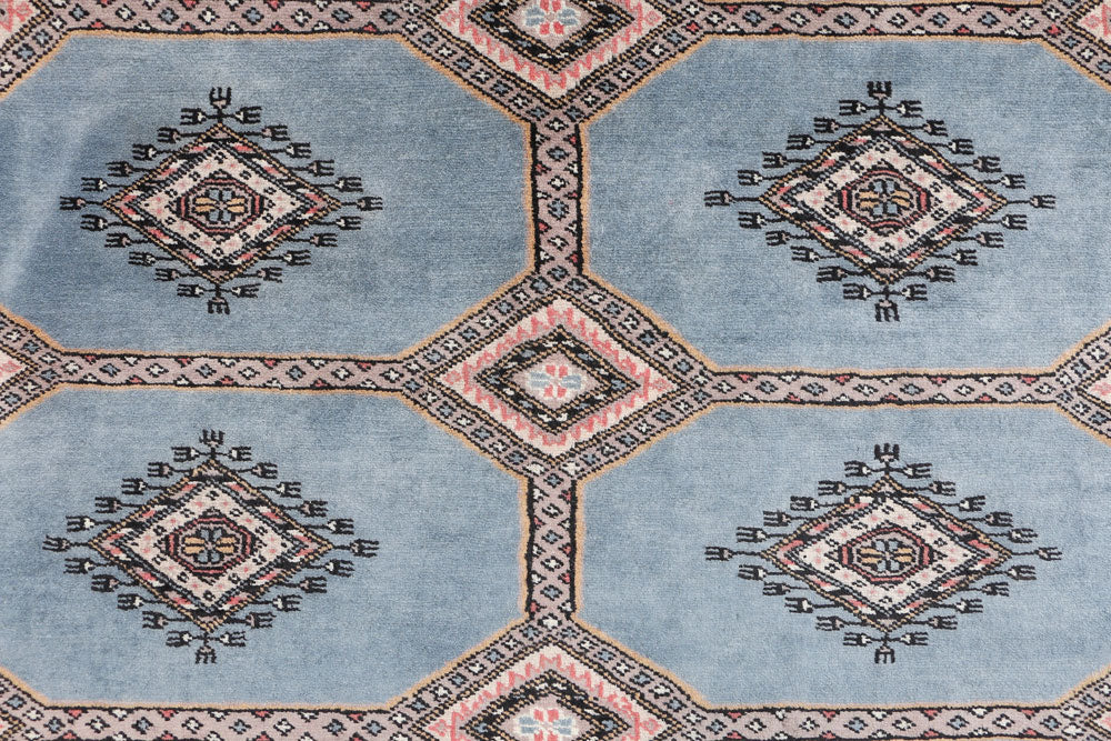Light Slate Grey Jaldar 6' 8 x 10' 1 - No. 47767 - ALRUG Rug Store