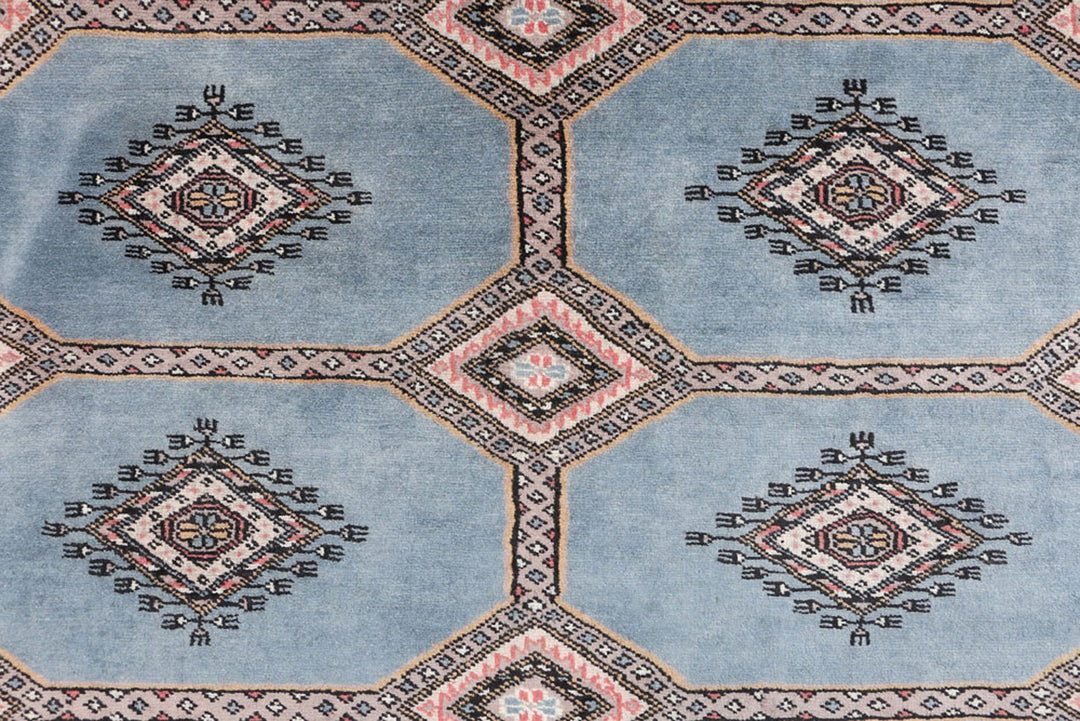 Light Slate Grey Jaldar 6'  8" x 10'  1" - No. QA23705