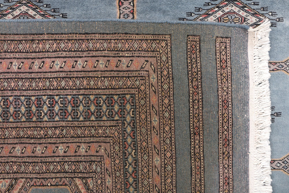 Light Slate Grey Jaldar 6' 8 x 10' 1 - No. 47767 - ALRUG Rug Store