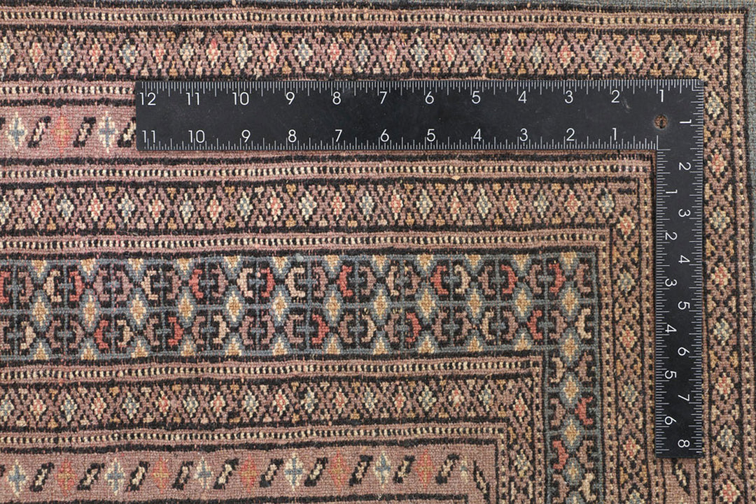 Light Slate Grey Jaldar 6'  8" x 10'  1" - No. QA23705