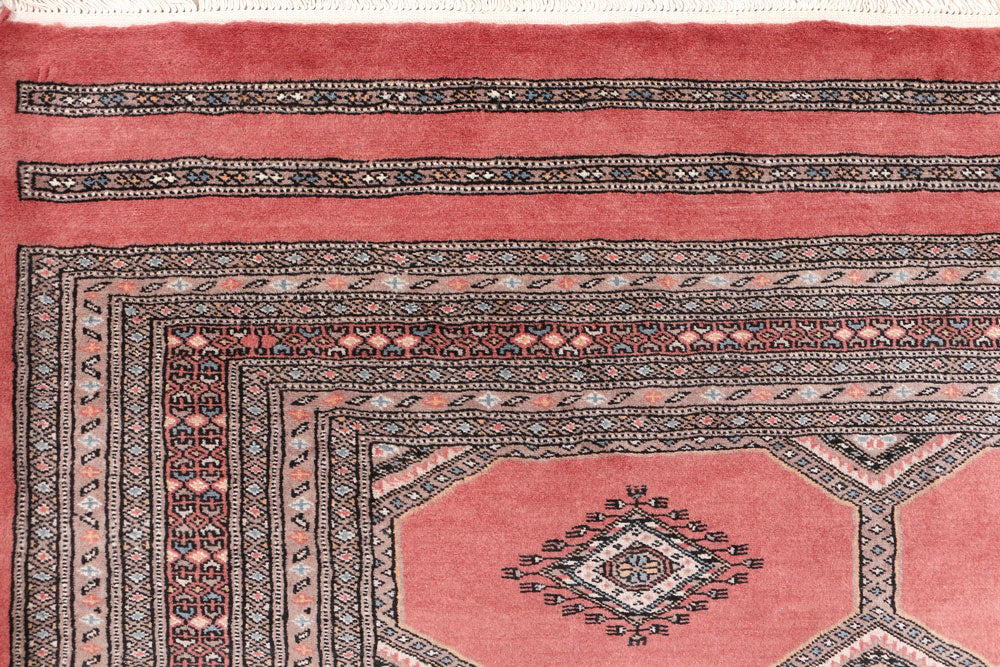 Salmon Jaldar 6' 9 x 10' - No. 47768 - ALRUG Rug Store