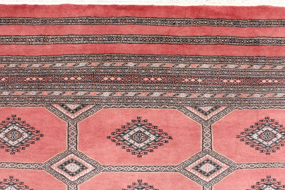 Salmon Jaldar 6' 9 x 10' - No. 47768 - ALRUG Rug Store