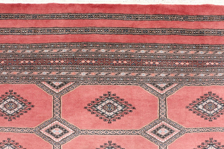 Salmon Jaldar 6'  9" x 10' " - No. QA27179