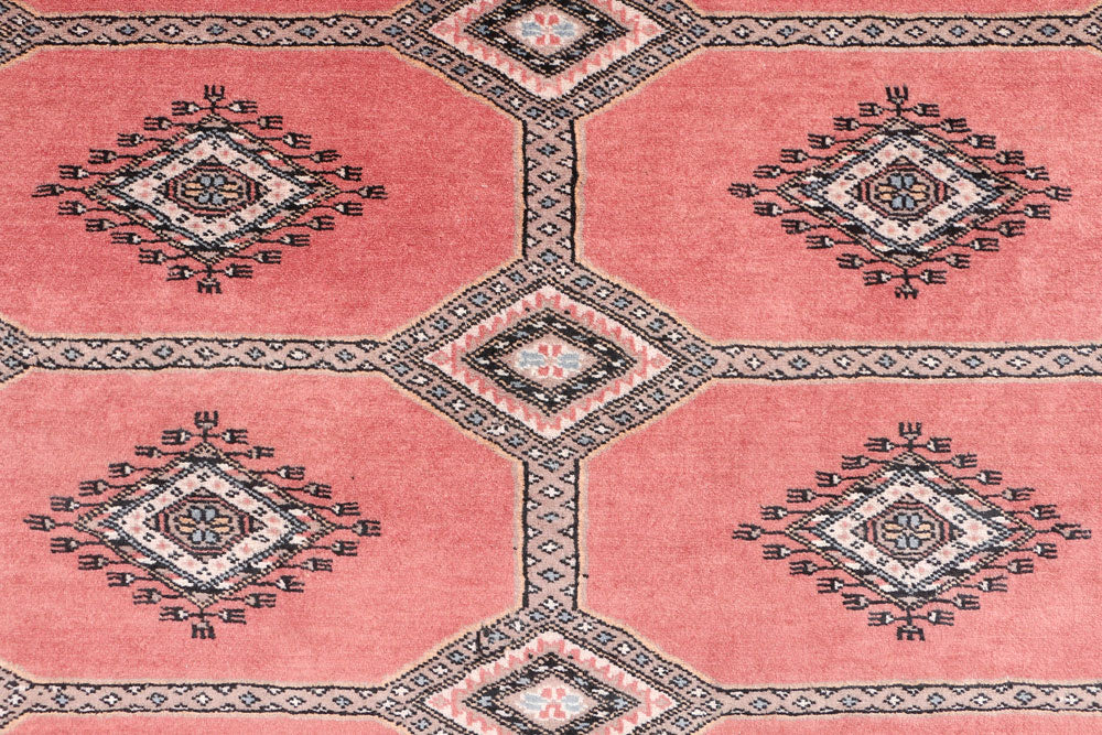 Salmon Jaldar 6' 9 x 10' - No. 47768 - ALRUG Rug Store