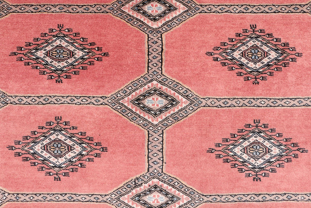 Salmon Jaldar 6'  9" x 10' " - No. QA27179