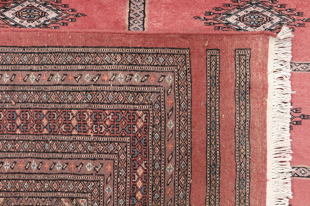 Salmon Jaldar 6' 9 x 10' - No. 47768 - ALRUG Rug Store