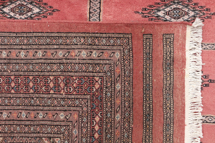Salmon Jaldar 6' 9 x 10' - No. 47768 - ALRUG Rug Store