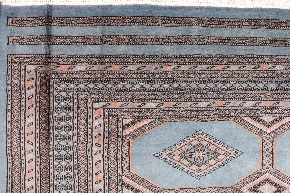 Light Slate Grey Jaldar 7' 1 x 9' 9 - No. 47769 - ALRUG Rug Store