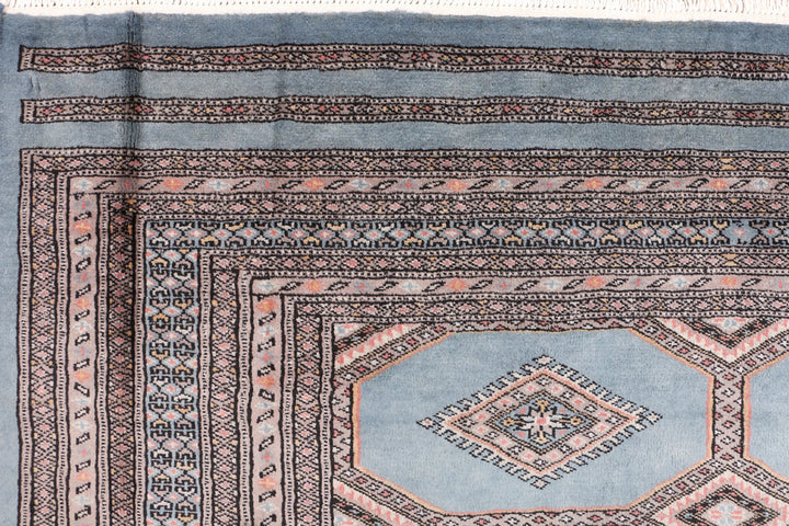 Light Slate Grey Jaldar 7' 1 x 9' 9 - No. 47769 - ALRUG Rug Store