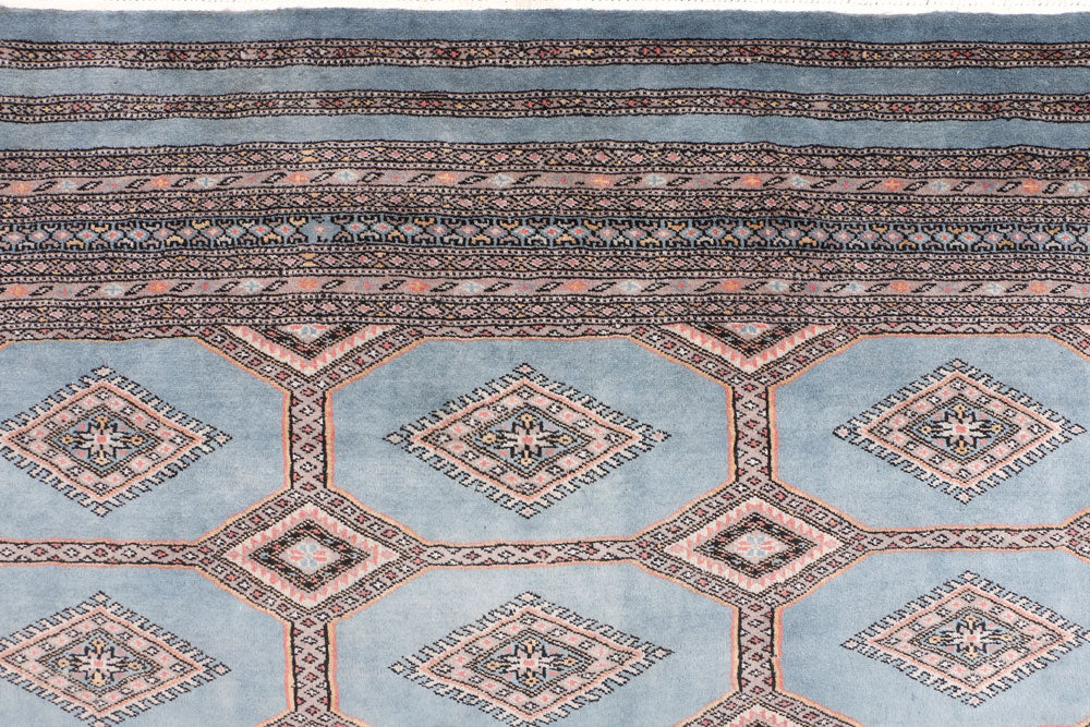 Light Slate Grey Jaldar 7' 1 x 9' 9 - No. 47769 - ALRUG Rug Store