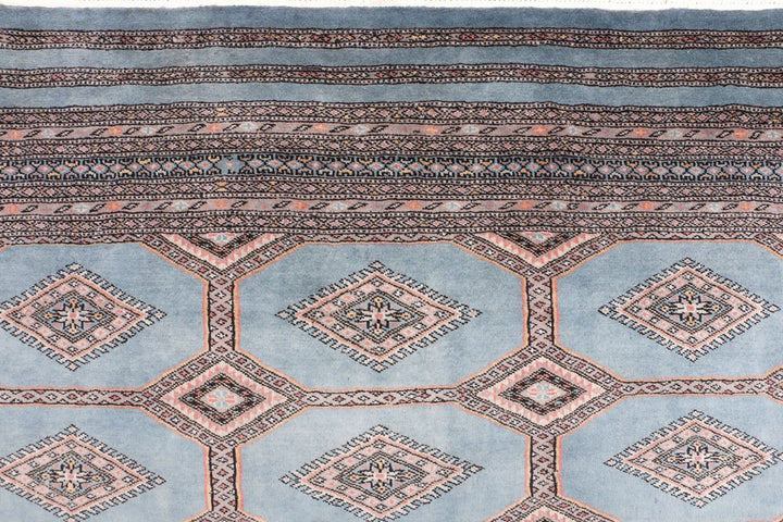 Light Slate Grey Jaldar 7' 1 x 9' 9 - No. 47769 - ALRUG Rug Store