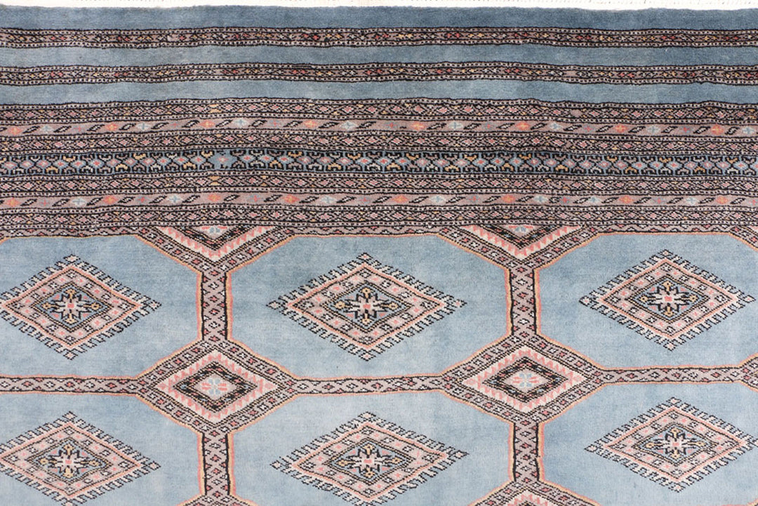 Light Slate Grey Jaldar 7'  1" x 9'  9" - No. QA75780