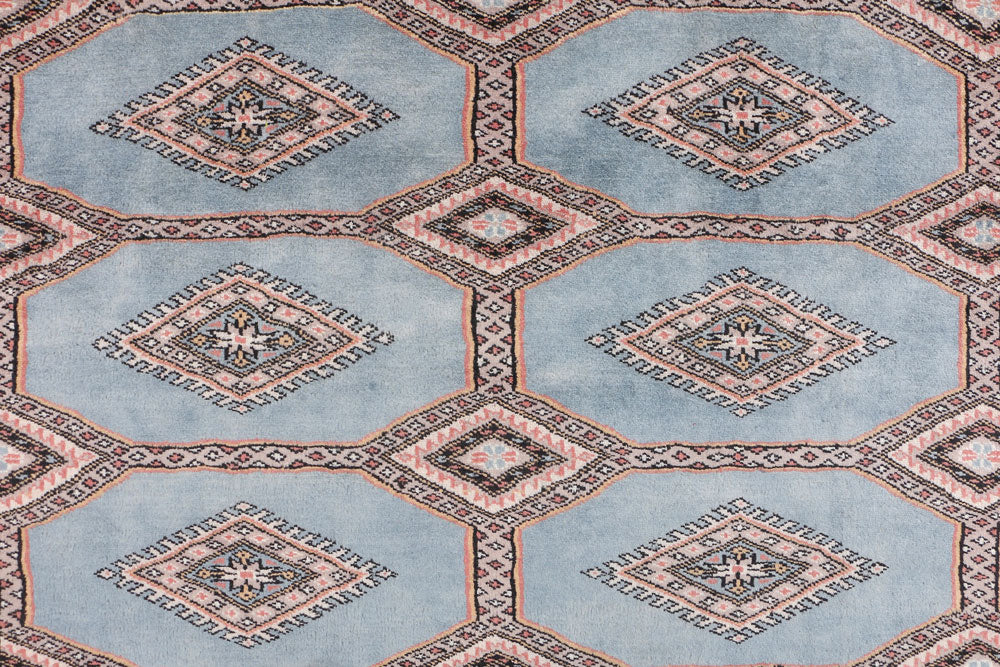 Light Slate Grey Jaldar 7' 1 x 9' 9 - No. 47769 - ALRUG Rug Store