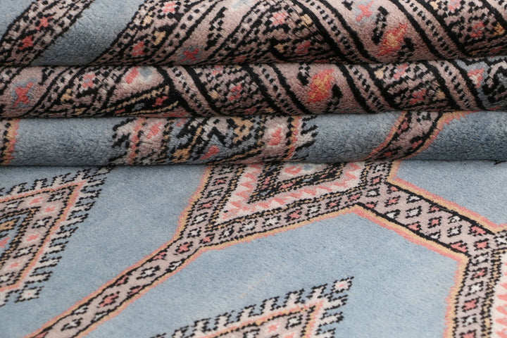 Light Slate Grey Jaldar 7' 1 x 9' 9 - No. 47769 - ALRUG Rug Store