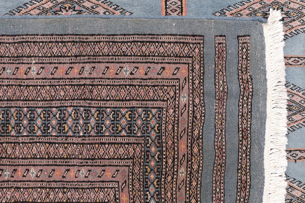 Light Slate Grey Jaldar 7' 1 x 9' 9 - No. 47769 - ALRUG Rug Store