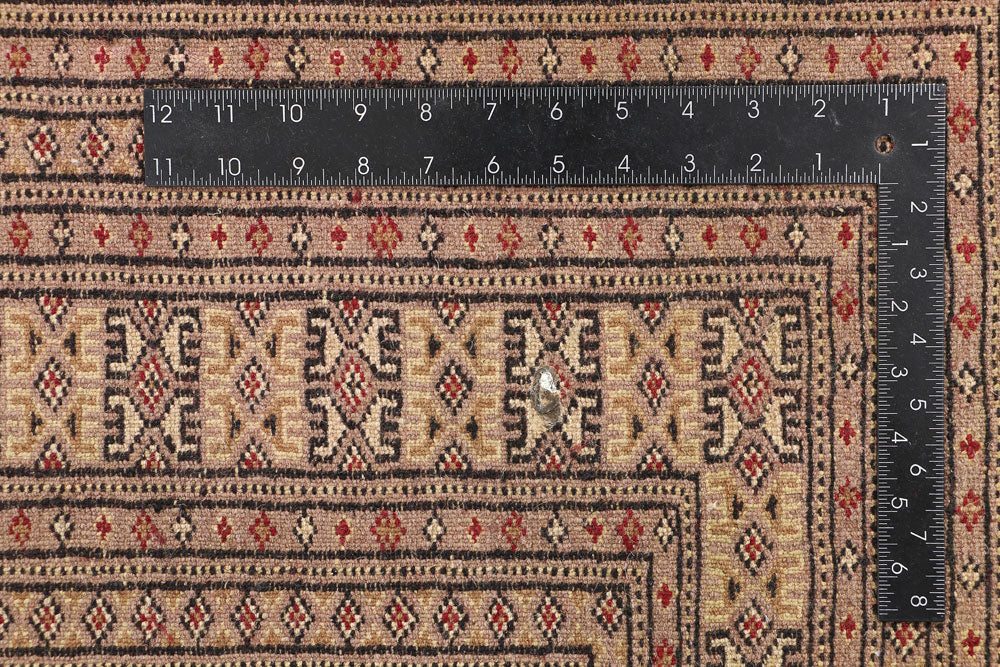 Dark Red Jaldar 6' 7 x 9' 9 - No. 47770 - ALRUG Rug Store