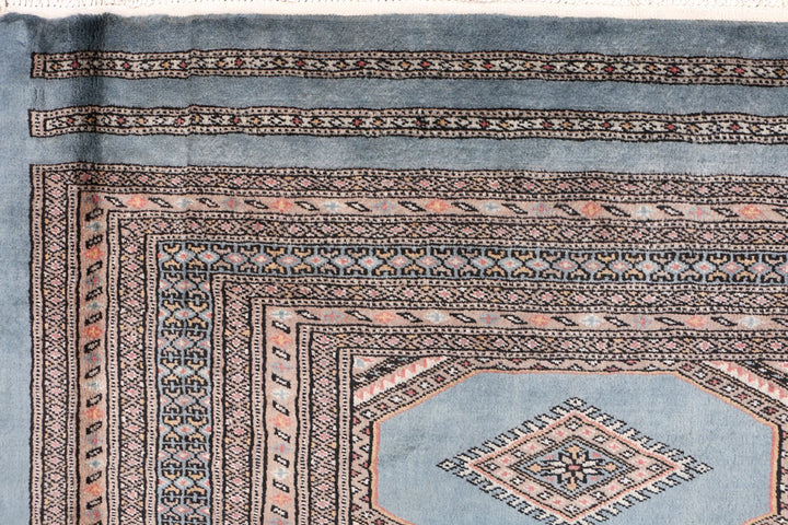 Light Slate Grey Jaldar 6' 11 x 9' 10 - No. 47771 - ALRUG Rug Store