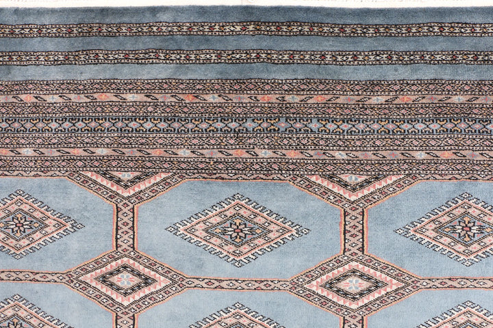 Light Slate Grey Jaldar 6' 11 x 9' 10 - No. 47771 - ALRUG Rug Store