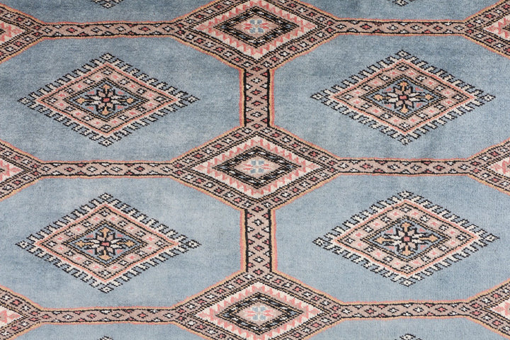 Light Slate Grey Jaldar 6' 11 x 9' 10 - No. 47771 - ALRUG Rug Store