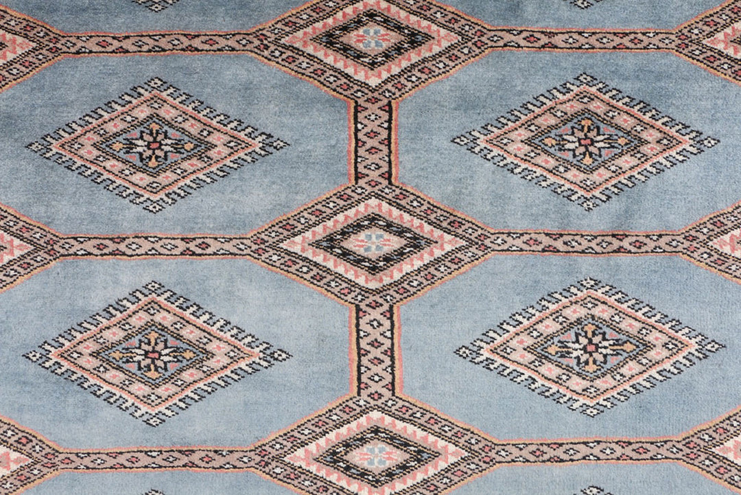 Light Slate Grey Jaldar 6'  11" x 9'  10" - No. QA50100