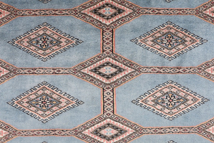 Light Slate Grey Jaldar 6'  11" x 9'  10" - No. QA50100