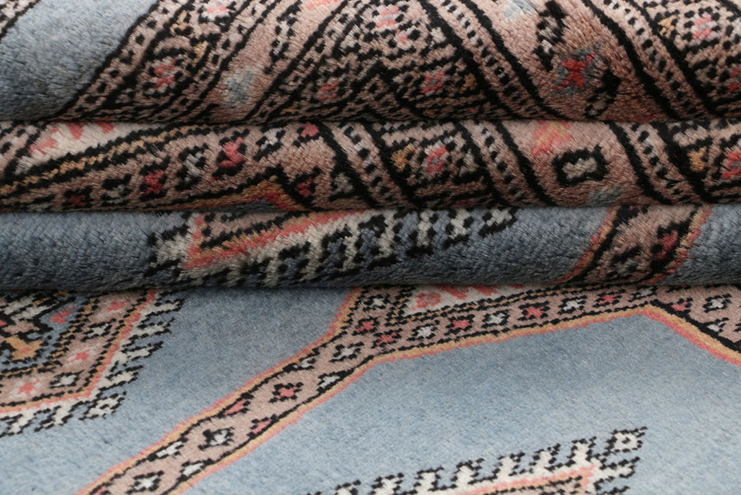 Light Slate Grey Jaldar 6'  11" x 9'  10" - No. QA50100