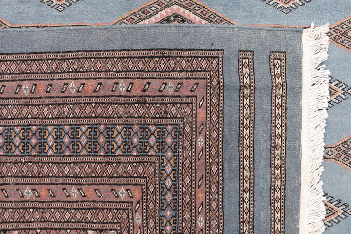 Light Slate Grey Jaldar 6' 11 x 9' 10 - No. 47771 - ALRUG Rug Store