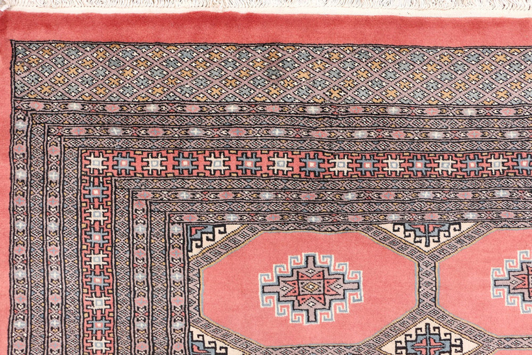 Salmon Jaldar 6'  7" x 10'  2" - No. QA48295