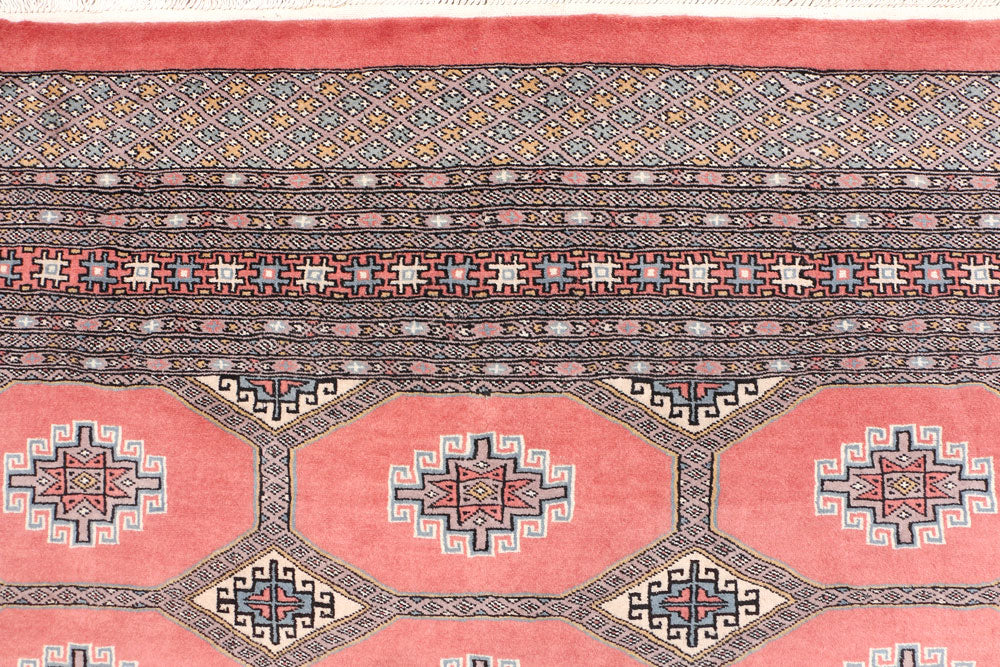Salmon Jaldar 6' 7 x 10' 2 - No. 47772 - ALRUG Rug Store
