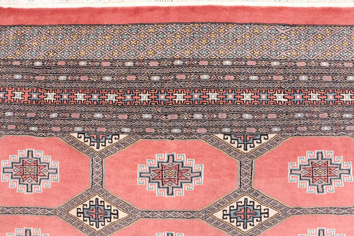 Salmon Jaldar 6' 7 x 10' 2 - No. 47772 - ALRUG Rug Store