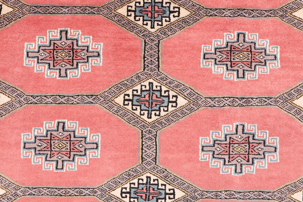 Salmon Jaldar 6' 7 x 10' 2 - No. 47772 - ALRUG Rug Store