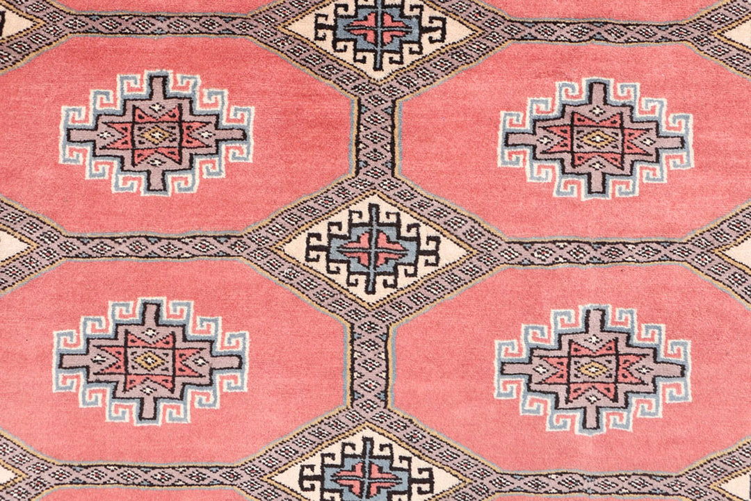 Salmon Jaldar 6'  7" x 10'  2" - No. QA48295